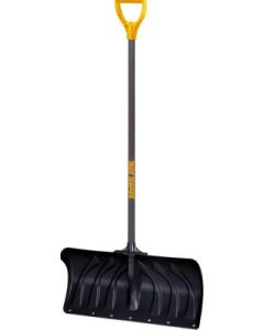 24 Poly Snow Pusher with D-Grip