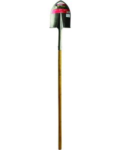 Bond Wood Handle Round Point Shovel