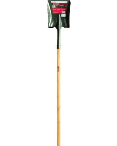 Bond Wood Handle Square Shovel