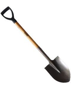 Bond D Handle Round Point Shovel