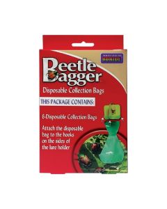 Bonide Beetle Bagger® Japanese Beetle - Bag - 6 Pack