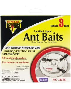Bonide REVENGE® Ant Bait Stations - 3 pack