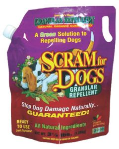 Scram for Dogs - 3.5 lbs.