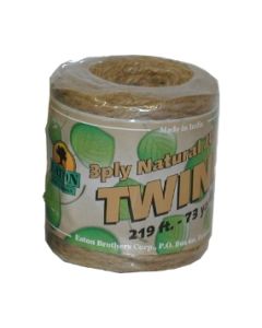 Eaton Jute Twine, Natural Color - 219 ft.