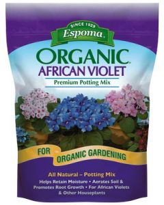 Espoma Organic African Violet Mix -4 Quart