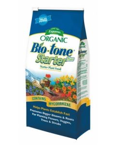 Espoma Bio-tone® Starter Plus 4-3-3 with Mycorrhizae - 8 lbs.