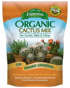 Espoma Organic Cactus Mix - 4 Quart