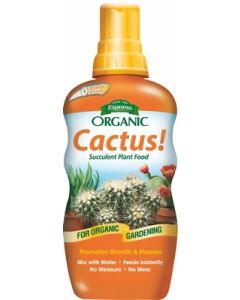 Espoma Cactus! Succulent Plant Food 1-2-2 - 8 oz. Concentrate