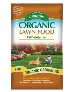 Espoma Fall Winterizer 8-0-5 - 5,000 sq ft