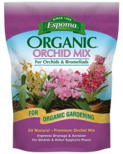 Espoma Organic Orchid Mix - 4 Quart