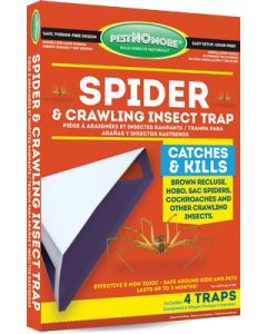 Green Earth Spider Trap - 4 pack
