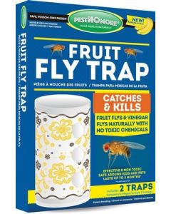 Green Earth Pest No More Fruit Fly Trap - 2 pack