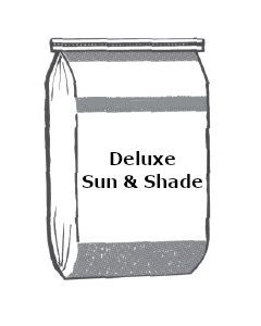 HBD Deluxe Sun & Shade Mix - 25 lbs.
