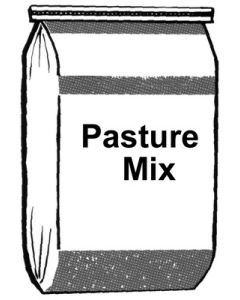 Pasture Mix - 25 lbs.