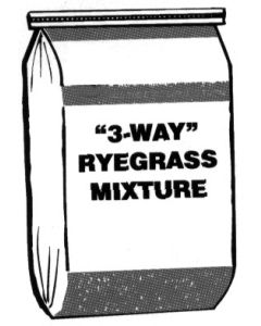 HBD 3-Way Ryegrass Mix - 50 lbs.