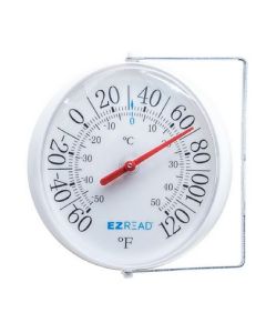 Headwind Dial Thermometer w/Bracket - 5.5 in.