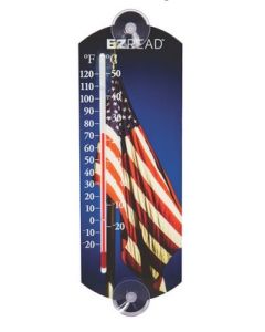 Headwind American Flag Thermometer