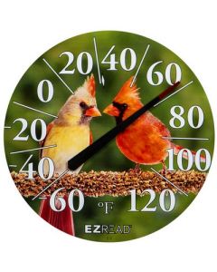 Headwind Summer Cardinal Thermometer