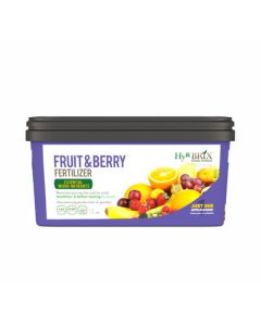 HyR Brix Fruit & Berry Fertilizer 6-8-9 +Ca9+S10 - 5 lbs. 125 sq ft