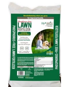 HyR Brix Phosphorus Free Lawn Fertilizer 20-0-8 - 45 lbs.
