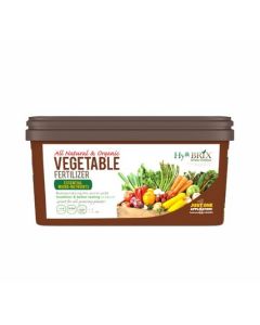 HyR Brix All Natural & Organic Vegetable Fertilizer 1-1-8 +Ca12+S9 - 5 lbs.