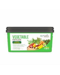HyR Brix Vegetable Fertilizer 4-7-9 +Ca9+S10 - 5 lbs. 125 sq ft