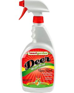 I Must Garden Spice Scent Deer Repellent - Quart Ready-To-Use