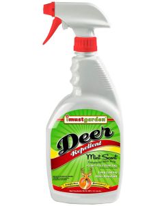 I Must Garden Mint Scent Deer Repellent - Quart Ready-To-Use