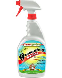 I must Garden Groundhog (woodchuck) Repellent - Quart Ready-To-Use