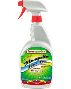 I Must Garden Mosquito, Tick, Flea - Quart Ready-To-Use
