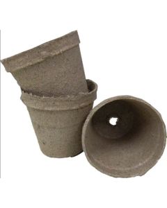 Jiffy Pots & Strips - Bulk - 3 in. Round x 3 in. Deep