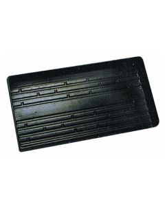 Jiffy Plant Trays - 11 in. x 22 in. Black