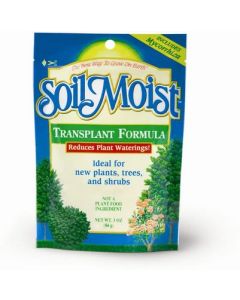 Soil Moist Transplant Formula with Mycorrhiza - 3 oz.
