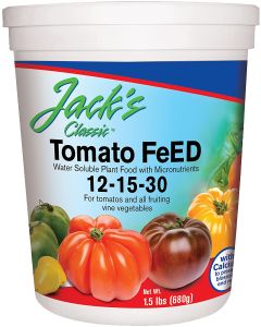 JR Peters Tomato Feed 12-15-30 - 1.5 lbs.