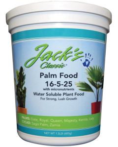 JR Peters Palm Food 16-5-25 - 1.5 lbs.