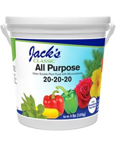 JR Peters All Purpose 20-20-20 - 4 lbs.