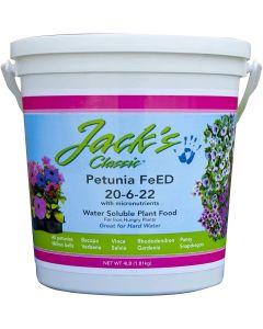 JR Peters Petunia Feed 20-6-22 - 4 lbs.