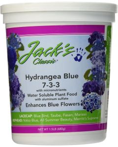 JR Peters Hydrangea Blue 7-3-3 - 1.5 lbs.