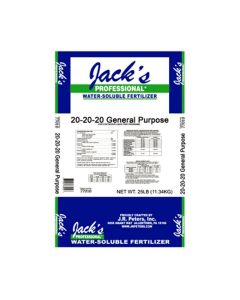 JR Peters All Purpose 20-20-20 - 25 lbs.