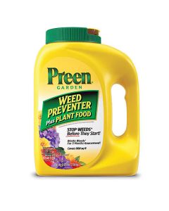 Preen® Weed Preventer + Plant Food - 5.6 lbs 900 sq ft