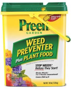 Preen® Weed Preventer + Plant Food - 16 lbs