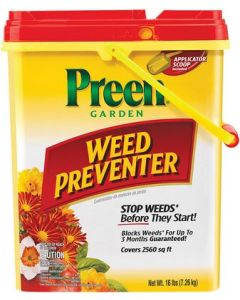 Preen® Weed Preventer - 16 lb. Drum