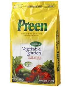 Preen® Vegetable Garden Weed Preventer - 25 lbs.