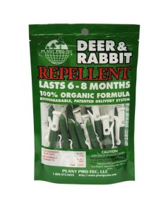 Plant Pro-Tec Deer & Rabbit Repellent Sticks - 25 Pack