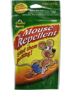 Shake Away Mouse Repellent Packs - 4 Count