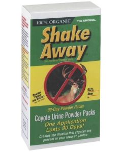 Shake Away Deer Packs 90-Day Repellent - 4 Pack