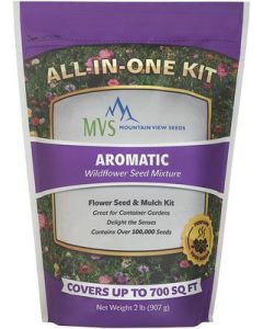 Mountain View Aromatic Wildflowers - 2 lbs. 700 sq ft