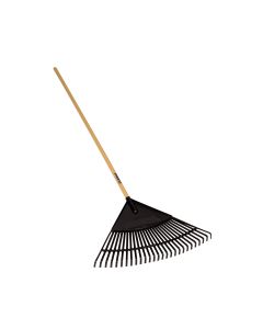 Seymour Midwest S400 Jobsite™ Poly Leaf Rake - 24 in.