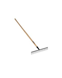 Seymour Midwest S400 Jobsite™ Level Head Rake - 16 in. 16 Tine
