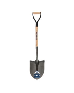 Seymour Midwest S400 Jobsite™ D-Handle Round Point Shovel